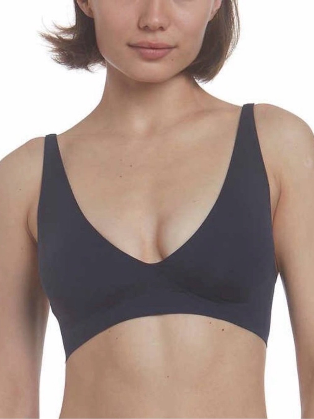 SPLENDID Seamless Bra Black Size L